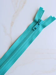 Load image into Gallery viewer, 30" YKK #5 Separating Jacket Plastic Zipper