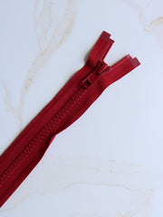 Load image into Gallery viewer, 30" YKK #5 Separating Jacket Plastic Zipper