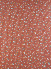 Load image into Gallery viewer, Mila on Burnt Orange Yummy 8x3 Rib Knit