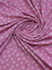 Load image into Gallery viewer, Lyra on Mauve Yummy 4x2 Rib Knit