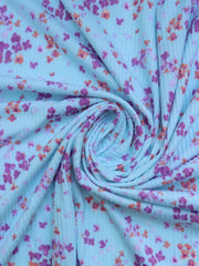 Load image into Gallery viewer, Blake on Powder Blue Yummy 4x2 Rib Knit