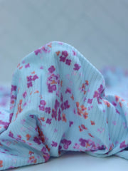 Load image into Gallery viewer, Blake on Powder Blue Yummy 4x2 Rib Knit