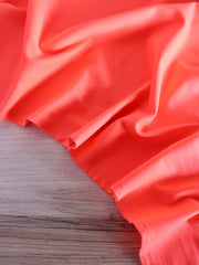 Load image into Gallery viewer, Hot Coral QUAD Performance Jersey Knit | By The Half Yard