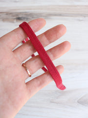 Load image into Gallery viewer, 3/8" Flat Cotton Twill Cording