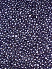 Load image into Gallery viewer, Cassia on Navy Yummy 4x2 Rib Knit