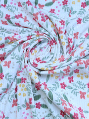 Load image into Gallery viewer, Festivus on Ivory Yummy 4x2 Rib Knit