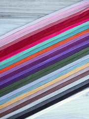 Load image into Gallery viewer, 3/8" Flat Cotton Twill Cording