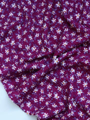 Load image into Gallery viewer, Cassia on Boysenberry Yummy 4x2 Rib Knit