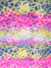 Load image into Gallery viewer, Yellow Bubblescope Premium Athletic Nylon/Spandex