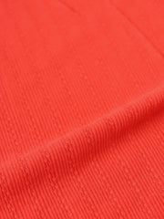 Load image into Gallery viewer, Orange Tomato Bahia Rib Knit