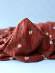 Load image into Gallery viewer, Rosie on Rust Yummy 8x3 Rib Knit