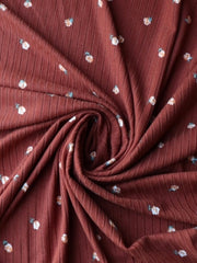 Load image into Gallery viewer, Rosie on Rust Yummy 8x3 Rib Knit