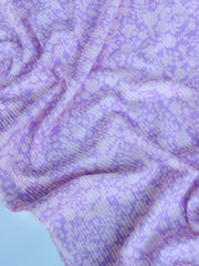 Load image into Gallery viewer, Willa on Lavender Yummy 4x2 Rib Knit