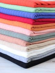 Load image into Gallery viewer, Orange Tomato Bahia Rib Knit