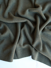 Load image into Gallery viewer, Kelp Morraine Double Cashmere Sweater Knit