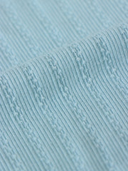 Load image into Gallery viewer, Misty Blue Bahia Rib Knit