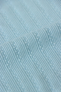 Misty Blue Bahia Rib Knit