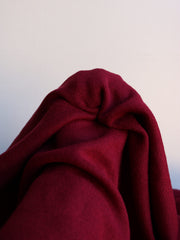 Load image into Gallery viewer, Cranberry Morraine Double Cashmere Sweater Knit