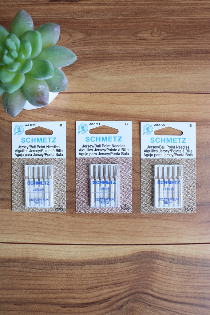 Schmetz Jersey Sewing Machine Needles