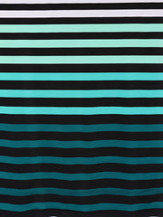 Load image into Gallery viewer, White/Mint/Tiffany/Teal K-Deer Signature Stripe Athletic Nylon/Spandex