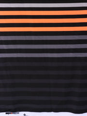 Load image into Gallery viewer, Cloud/Neon Orange/Silver/Lead K-Deer Signature Stripe Athletic Nylon/Spandex