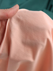 Load image into Gallery viewer, Light Peach Textured Athletic Nylon/Spandex