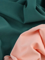 Load image into Gallery viewer, Light Peach Textured Athletic Nylon/Spandex