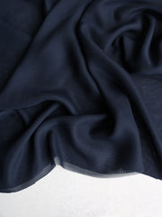 Load image into Gallery viewer, Navy Chiffon