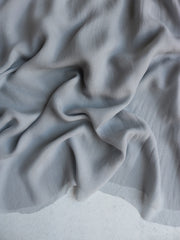 Load image into Gallery viewer, Silver Silky Chiffon