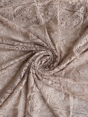 Load image into Gallery viewer, Khaki Granny Square Cotton/Nylon Lace