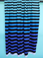 Load image into Gallery viewer, Aqua/Lt Blue/Med Blue/Dk Blue K-Deer Signature Stripe Athletic Nylon/Spandex