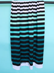 Load image into Gallery viewer, White/Mint/Tiffany/Teal K-Deer Signature Stripe Athletic Nylon/Spandex