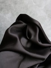 Load image into Gallery viewer, Black Milan Satin