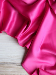 Load image into Gallery viewer, Fuchsia Milan Satin