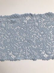 Load image into Gallery viewer, Blue Path 7.5" Wide Stretch Lace