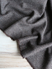 Load image into Gallery viewer, Umber Tweed Wool Coating