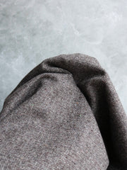 Load image into Gallery viewer, Umber Tweed Wool Coating