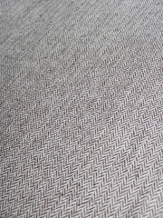 Load image into Gallery viewer, Brown & Ivory Mini Herringbone Wool Coating