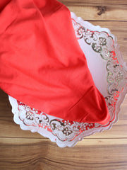 Load image into Gallery viewer, Orange 10oz Cotton Spandex Jersey