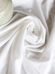 Load image into Gallery viewer, White Power Net | By The Half Yard