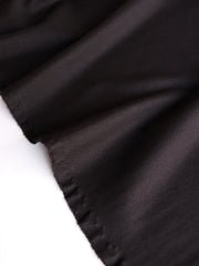 Load image into Gallery viewer, Black Ponte Twill