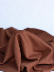 Load image into Gallery viewer, Walnut Ponte Twill