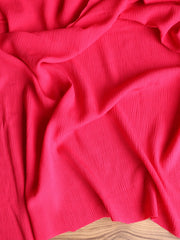 Load image into Gallery viewer, Red Rayon Crepon