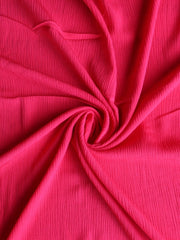 Load image into Gallery viewer, Red Rayon Crepon