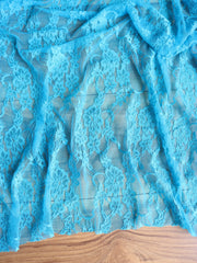 Load image into Gallery viewer, Turquoise Stretch Lace