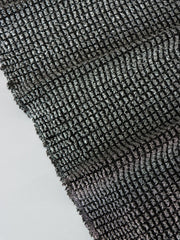 Load image into Gallery viewer, Silver Dazzling Lurex Cube Poly Spandex