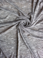 Load image into Gallery viewer, Black & Ivory Loose Weave Hacci Sweater Knit