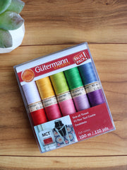 Load image into Gallery viewer, Spring Sew All Polyester Thread 10 Spool Set