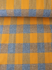 Load image into Gallery viewer, Gray/Gold Buffalo Check | Mammoth Flannel | Robert Kaufman