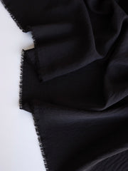 Load image into Gallery viewer, Black Florence Stretch Woven